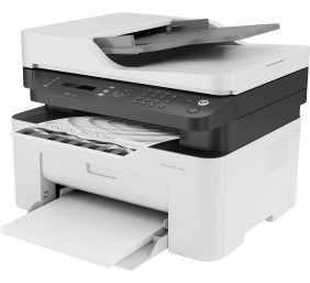 HP Laser MFP 137fnw Spausdintuvas lazerinis nespalvotas MFP A4 20 ppm USB Wi-Fi Ethernet LAN