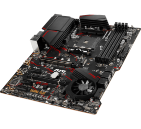 MSI MPG X570 GAMING PLUS Processor family AMD Processor socket AM4 DDR4 Memory slots 4 Chipset AMD X ATX