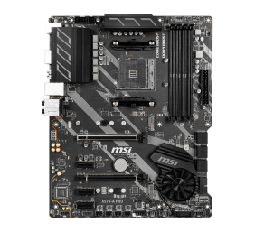 MSI X570-A PRO Processor family AMD Processor socket AM4 DDR4 Memory slots 4 Chipset AMD X ATX