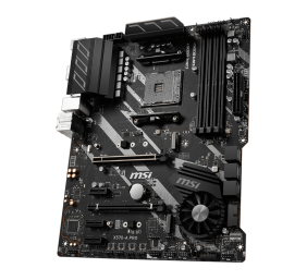 MSI X570-A PRO Processor family AMD Processor socket AM4 DDR4 Memory slots 4 Chipset AMD X ATX