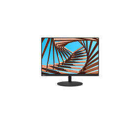 Lenovo ThinkVision T25d-10 Monitorius 25'' IPS WUXGA 1920x1200, 6 ms, 300 cd/m2, 60 Hz, Juoda