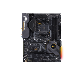 Asus TUF GAMING X570-PLUS (WI-FI) Processor family AMD, Processor socket AM4, DDR4, Memory slots 4, Number of SATA connectors 8, Chipset AMD X, ATX