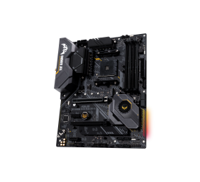 Asus TUF GAMING X570-PLUS (WI-FI) Processor family AMD, Processor socket AM4, DDR4, Memory slots 4, Number of SATA connectors 8, Chipset AMD X, ATX