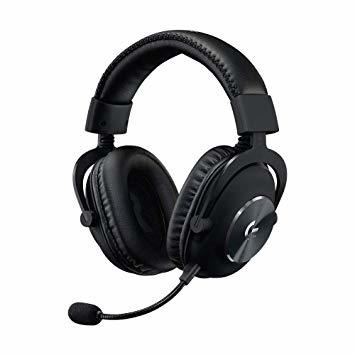 Logitech G PRO X Laidinės žaidimų ausinės, Juoda