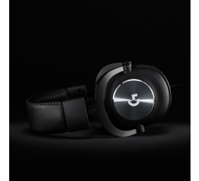 Logitech G PRO X Laidinės žaidimų ausinės, Juoda