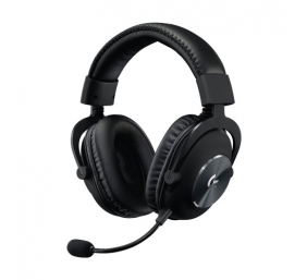 Logitech G PRO X Laidinės žaidimų ausinės, Juoda