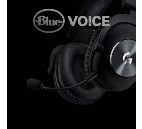 Logitech G PRO X Laidinės žaidimų ausinės, Juoda