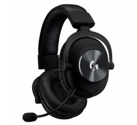 Logitech G PRO X Laidinės žaidimų ausinės, Juoda