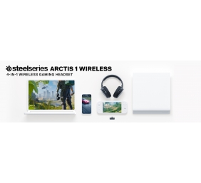 STEELSERIES Arctis 1 Wireless Headset