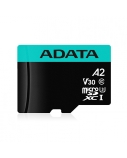 ADATA | Premier Pro | UHS-I U3 | 128 GB | micro SDXC | Flash memory class 10 | with Adapter