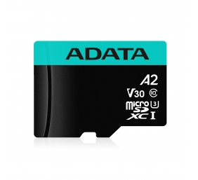 ADATA | Premier Pro | UHS-I U3 | 128 GB | micro SDXC | Flash memory class 10 | with Adapter