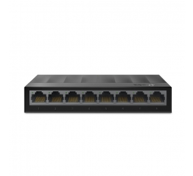 TP-LINK | Desktop Switch | LS1008G | Unmanaged | Desktop | Power supply type External