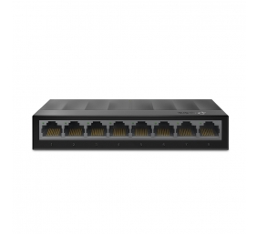 TP-LINK | Desktop Switch | LS1008G | Unmanaged | Desktop | 1 Gbps (RJ-45) ports quantity | SFP ports quantity | PoE ports quantity | PoE+ ports quantity | Power supply type External | month(s)