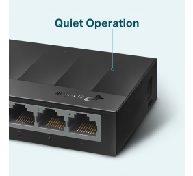 TP-LINK | 5-Port Desktop Switch | LS1005G | Unmanaged | Desktop | Power supply type External