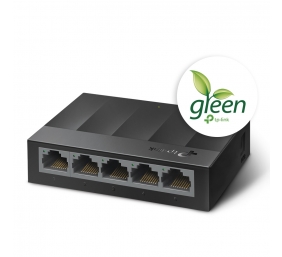 TP-LINK | 5-Port Desktop Switch | LS1005G | Unmanaged | Desktop | Power supply type External