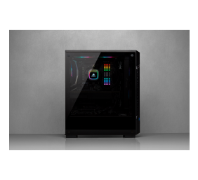 CORSAIR iCUE 220T RGB Airflow Case Black