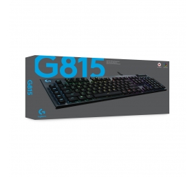 Mechaninė žaidimų klaviatūra Logitech G G815 Lightsync
