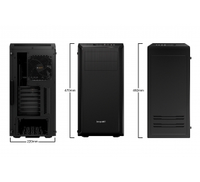 BE QUIET PURE BASE 600 Window Black