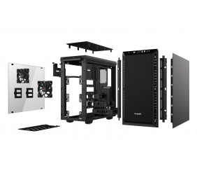 BE QUIET PURE BASE 600 Window Black