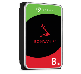Seagate | NAS HDD | IronWolf 8TB ST8000VN004 | 7200 RPM | 8000 GB | HDD