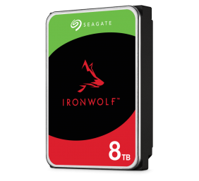 Seagate | NAS HDD | IronWolf 8TB ST8000VN004 | 7200 RPM | 8000 GB | HDD