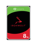 Seagate | NAS HDD | IronWolf 8TB ST8000VN004 | 7200 RPM | 8000 GB | HDD