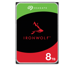 Seagate | NAS HDD | IronWolf 8TB ST8000VN004 | 7200 RPM | 8000 GB | HDD