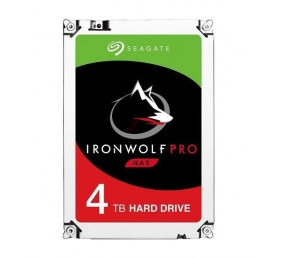 SEAGATE Ironwolf PRO NAS HDD 4TB SATA