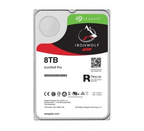 SEAGATE Ironwolf PRO NAS HDD 8TB SATA