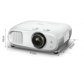 Epson | EH-TW7100 | 4K PRO-UHD 3840 x 2160 (2 x 1920 x 1080) | 3000 ANSI lumens | White | Lamp warranty 12 month(s)