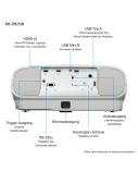 Epson | EH-TW7100 | 4K PRO-UHD 3840 x 2160 (2 x 1920 x 1080) | 3000 ANSI lumens | White | Lamp warranty 12 month(s)