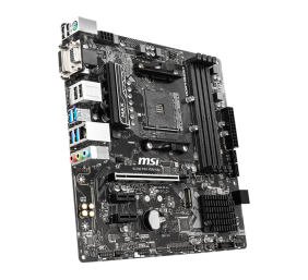 MSI | B450M PRO-VDH MAX | Processor family AMD | Processor socket AM4 | DDR4 DIMM | Memory slots 4 | Number of SATA connectors 4 | Chipset AMD B | Micro ATX