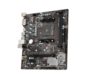 MSI | B450M-A PRO MAX | Processor family AMD | Processor socket AM4 | DDR4 DIMM | Memory slots 2 | Number of SATA connectors 4 | Chipset AMD B | Micro ATX