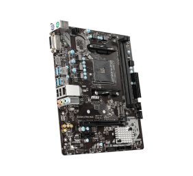 MSI | B450M-A PRO MAX | Processor family AMD | Processor socket AM4 | DDR4 DIMM | Memory slots 2 | Number of SATA connectors 4 | Chipset AMD B | Micro ATX