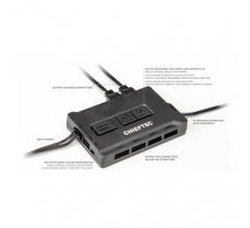 CHIEFTEC GM-01B-OP M1 Tower case