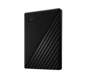 WD My Passport 5TB portable HDD Black
