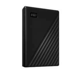 WD My Passport 5TB portable HDD Black