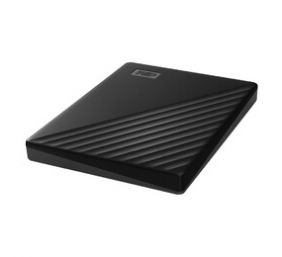 WD My Passport 5TB portable HDD Black