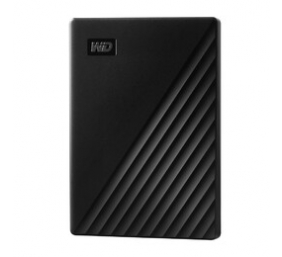 WD My Passport 5TB portable HDD Black