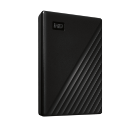 WD My Passport 4TB portable HDD Black