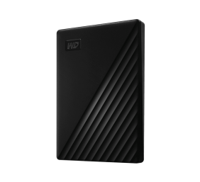 WD My Passport 4TB portable HDD Black