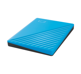 WD My Passport 4TB portable HDD Blue