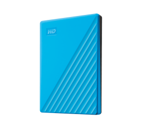 WD My Passport 4TB portable HDD Blue