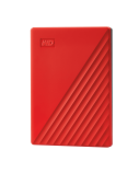 WD My Passport 4TB portable HDD Red