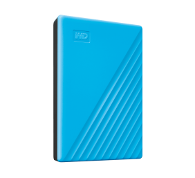 WD My Passport 2TB portable HDD Blue