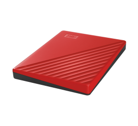 WD My Passport 2TB portable HDD Red