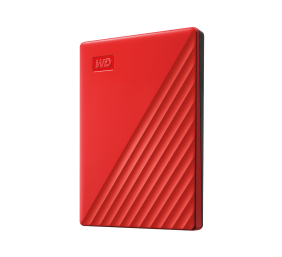 WD My Passport 2TB portable HDD Red