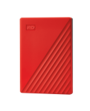 WD My Passport 2TB portable HDD Red