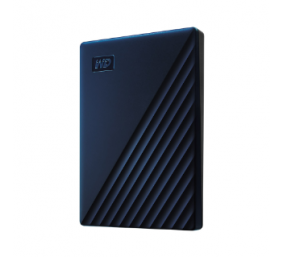 WD My Passport for MAC 5TB Blue