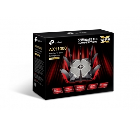 MU-MIMO Tri-Band Gaming Router | Archer AX11000 | 802.11ax | 1148+4804+4804 Mbit/s | Mbit/s | Ethernet LAN (RJ-45) ports 8 | Mesh Support Yes | MU-MiMO Yes | No mobile broadband | Antenna type 8× Detachable High-Performance Antennas | 1×USB-C 3.0 Port, 1×